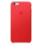 Coque en Cuir iPhone 6 Plus / iPhone 6S Plus Rouge MKXG2ZM/A (Apple) — Apple · Smarty Paris 18e